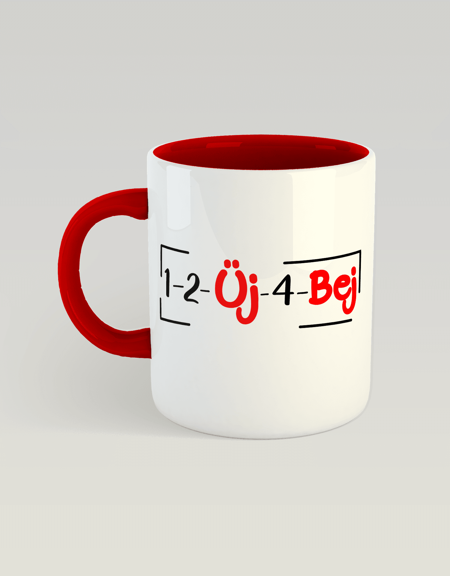 1-2-Üj-4-Bej (Porselen Kupa)