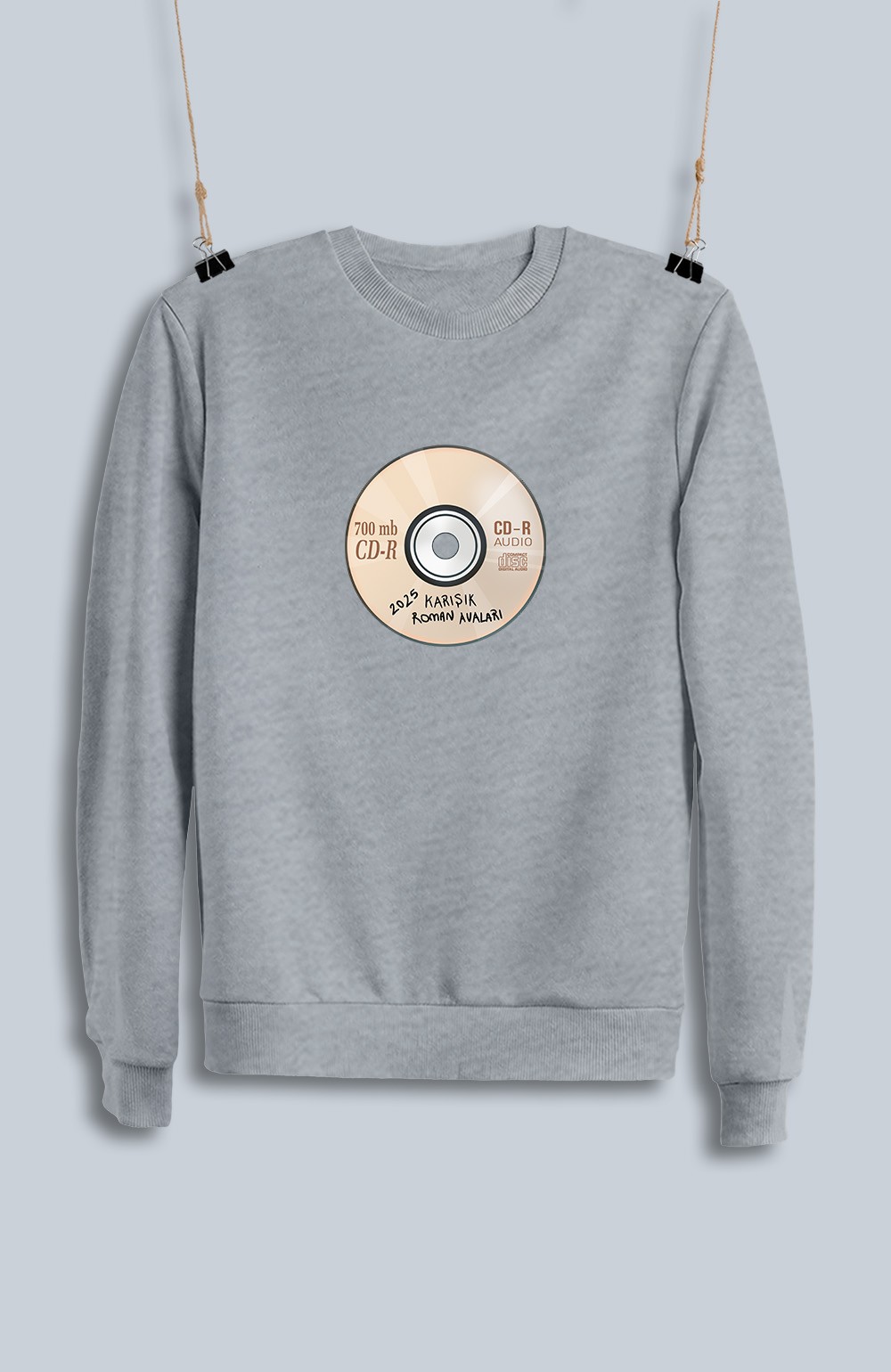 2025 Karışık Roman Avaları (Sweatshirt)