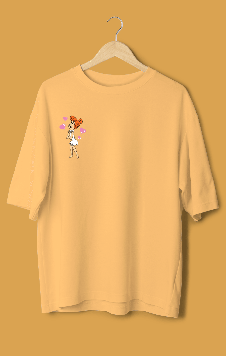 Fred ve Vilma (Orijinal Oversize Tişört)