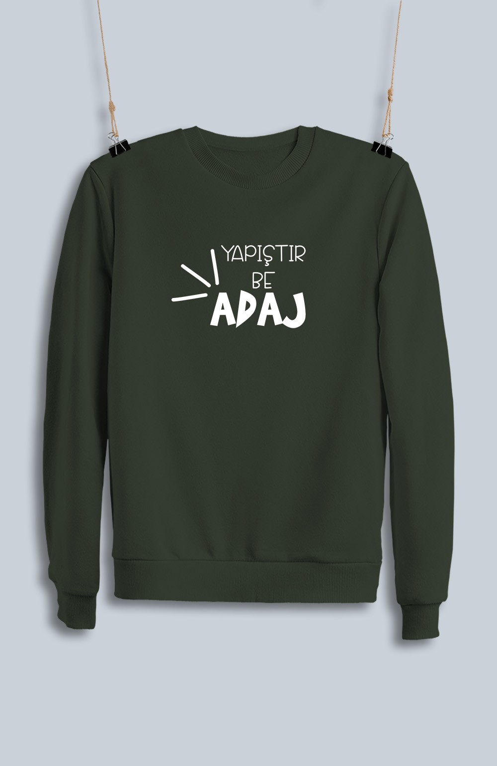 Yapıştır Be Adaj (Sweatshirt)