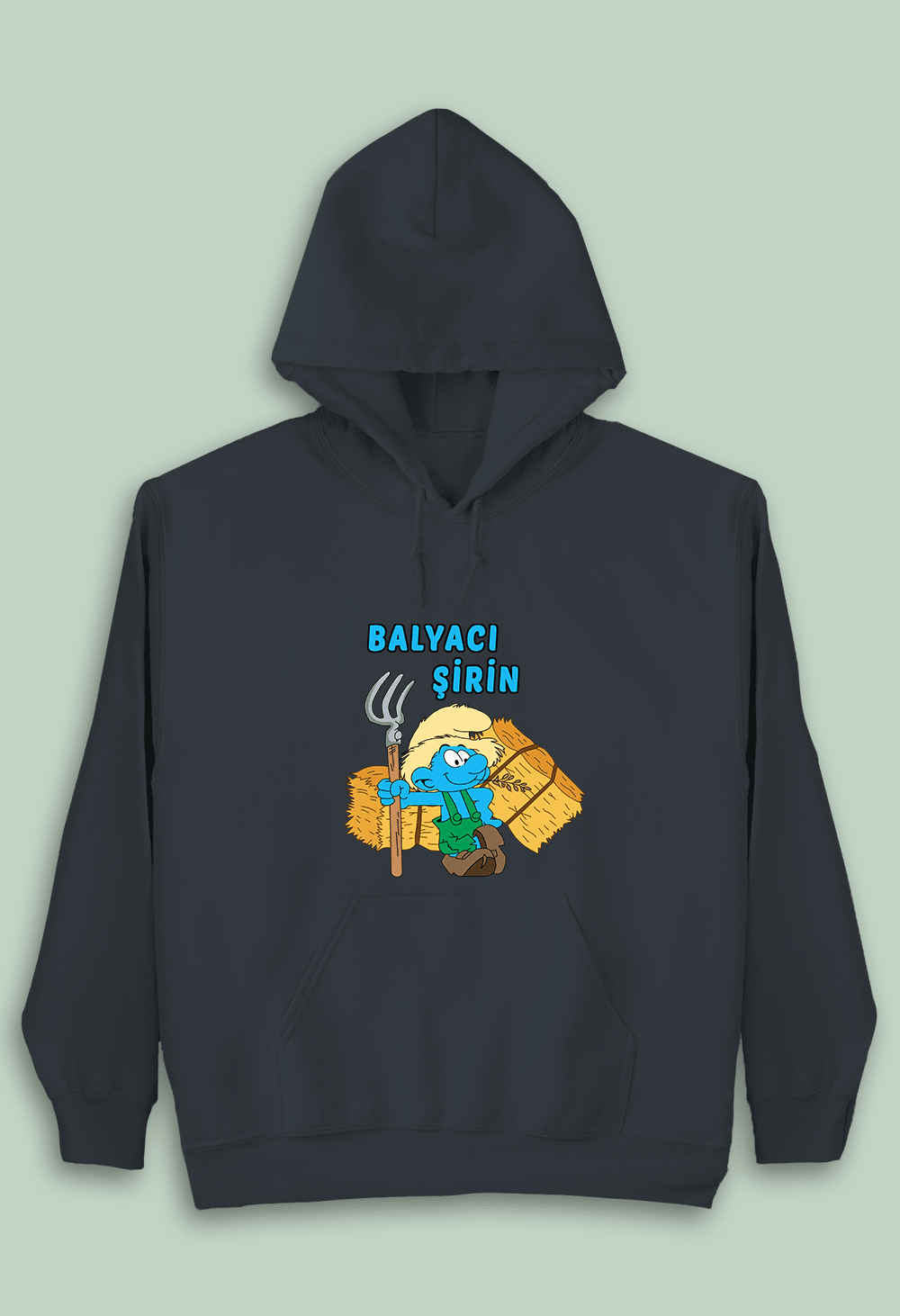 Balyacı Şirin (Çocuk Kapüşonlu)