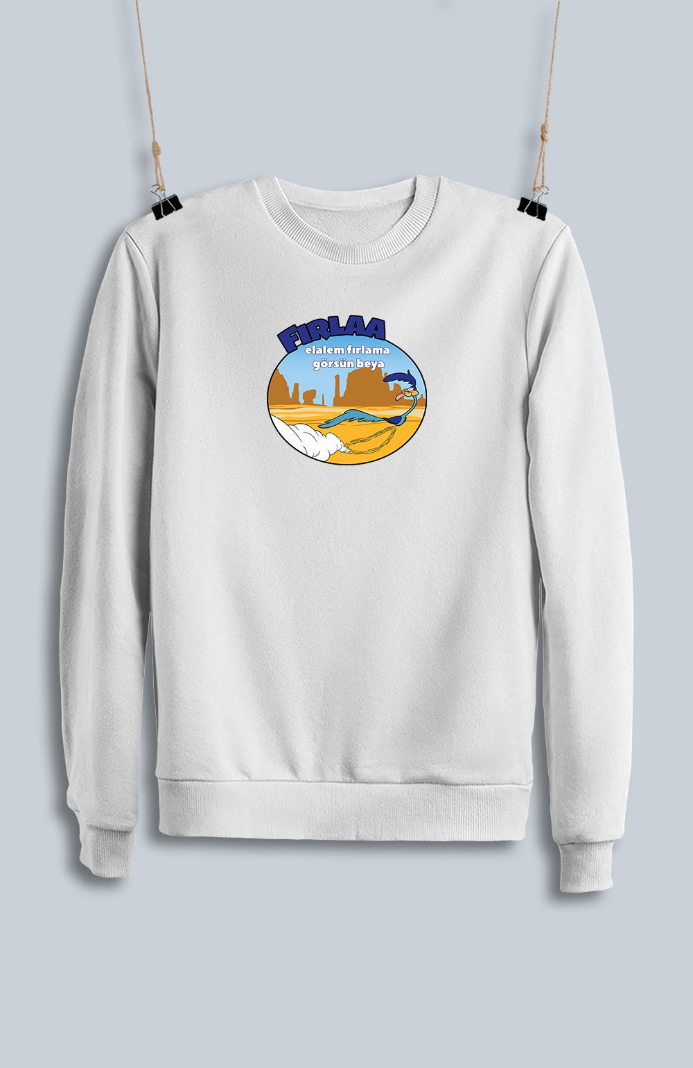 Elalem Fırlama Görsün Beya (Sweatshirt)
