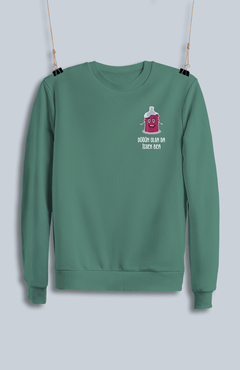 Düğün Olsa Da İçsek Bea (Sweatshirt)