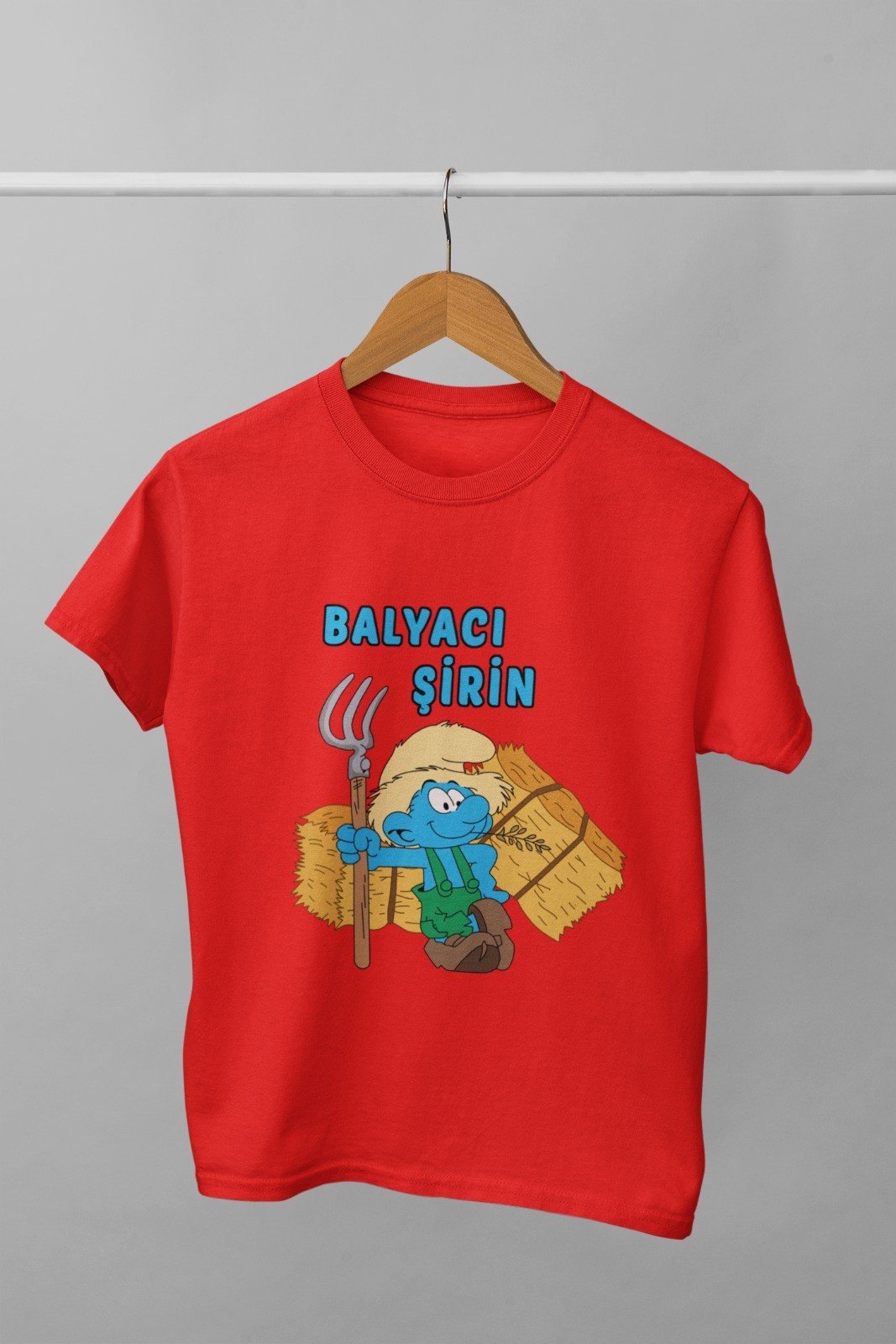 Balyacı Şirin (Çocuk Tişört)
