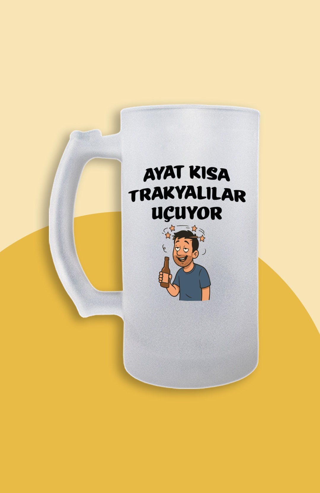 Ayat Kısa Trakyalılar Uçuyor (Bira Bardağı)