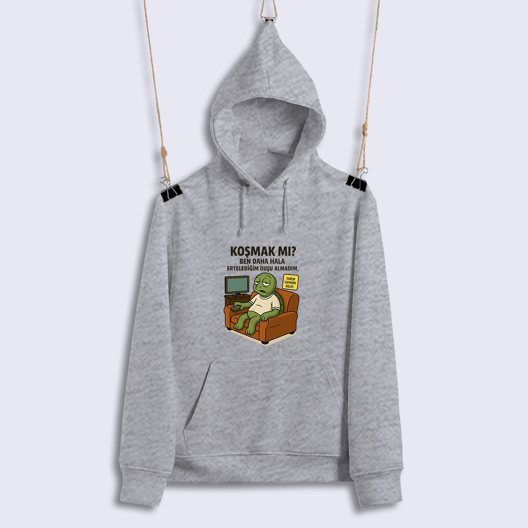 Koşmak Mı Ben Daha Hala Ertelediğim Duşu Alamadım (Sweat)