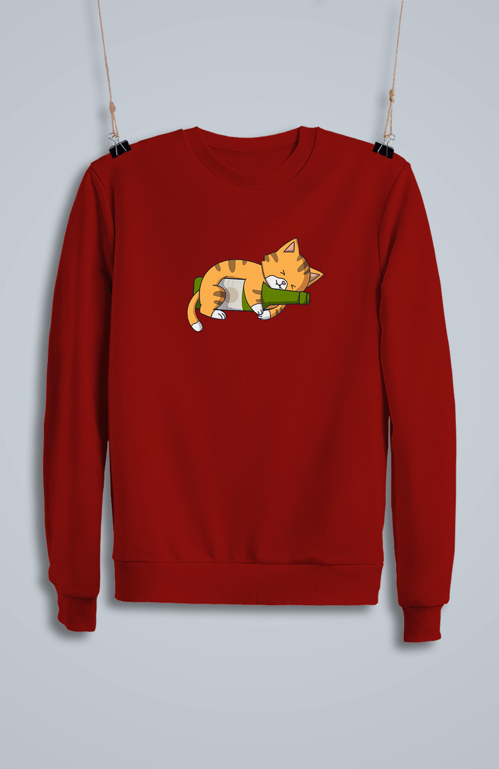 Biracı Kedi (Sweatshirt)