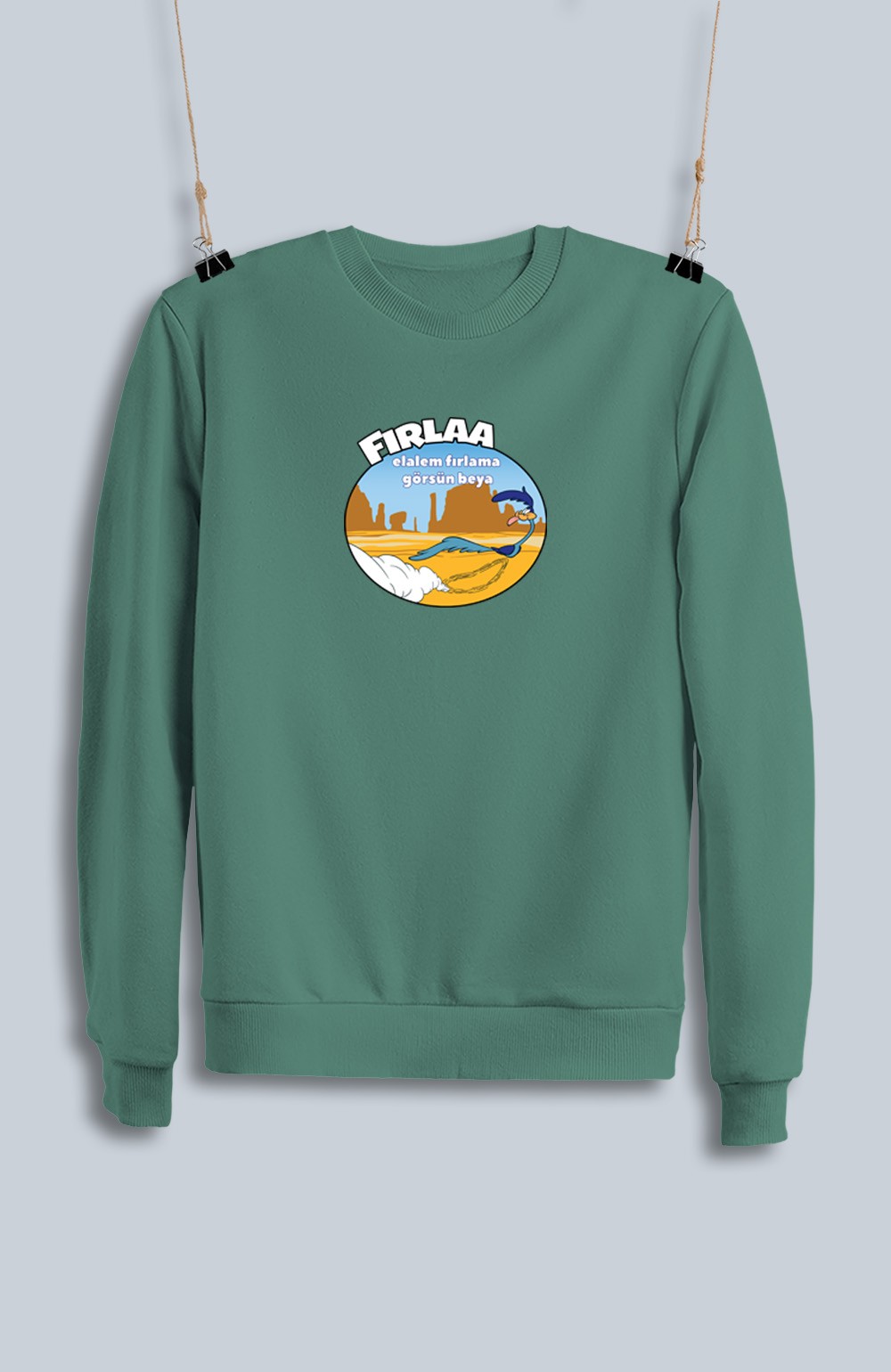 Elalem Fırlama Görsün Beya (Sweatshirt)