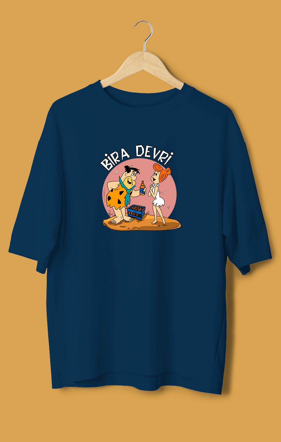 Bira Devri (Orijinal Oversize Tişört)
