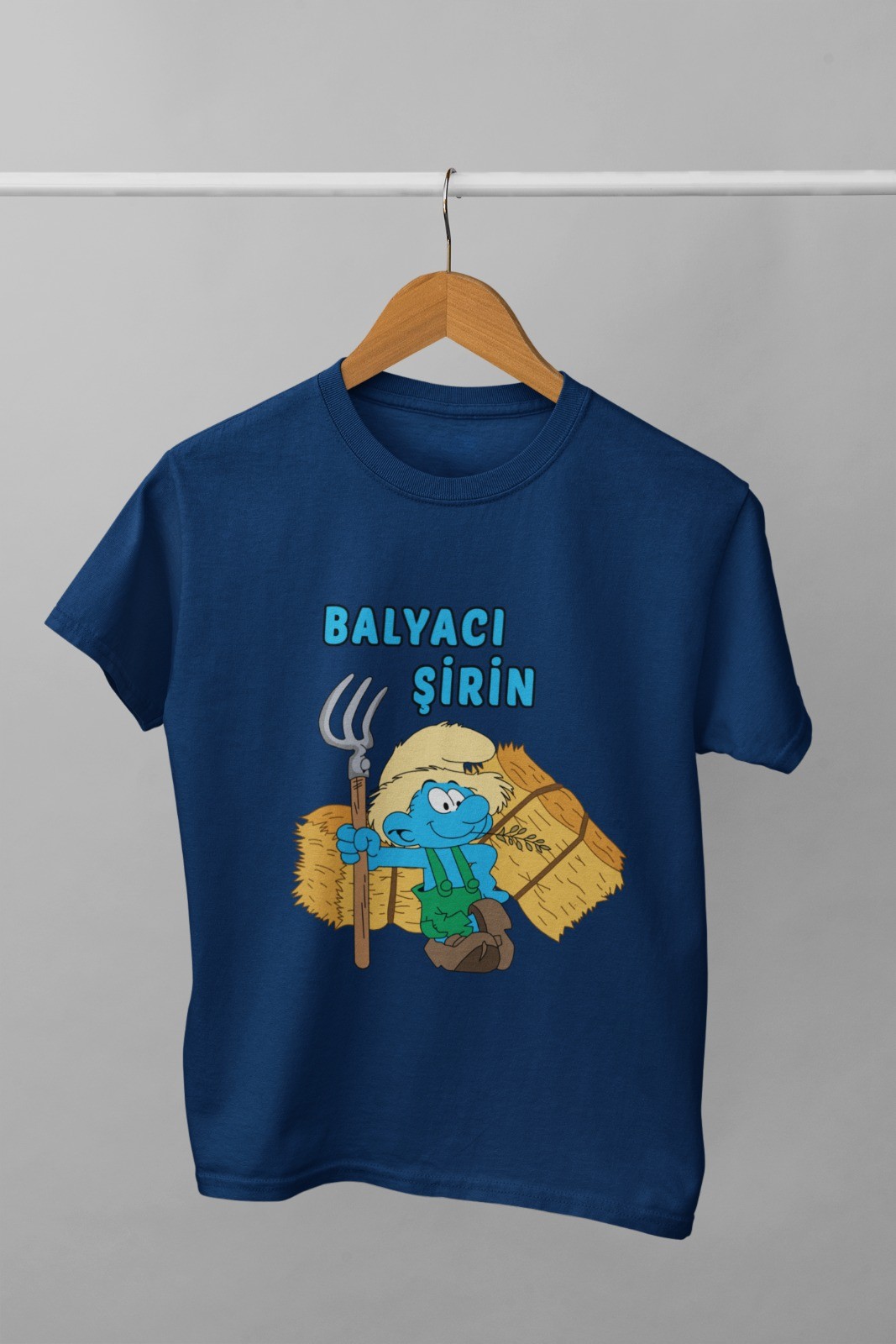 Balyacı Şirin (Çocuk Tişört)