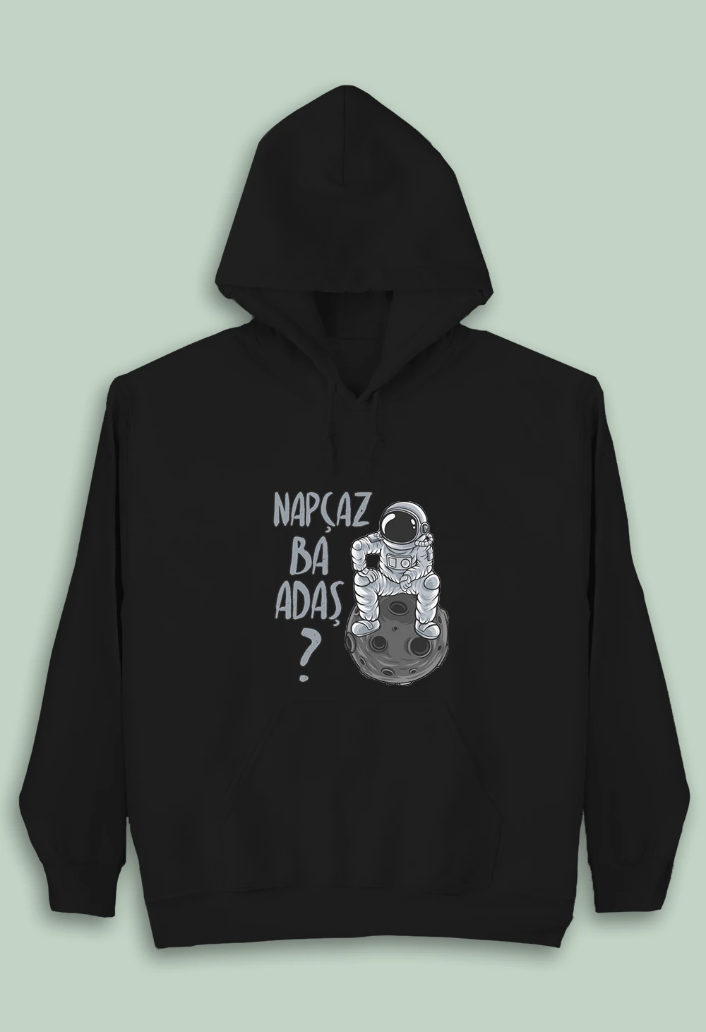 Nabacaz Ba Adaş? (Çocuk Kapüşonlu)