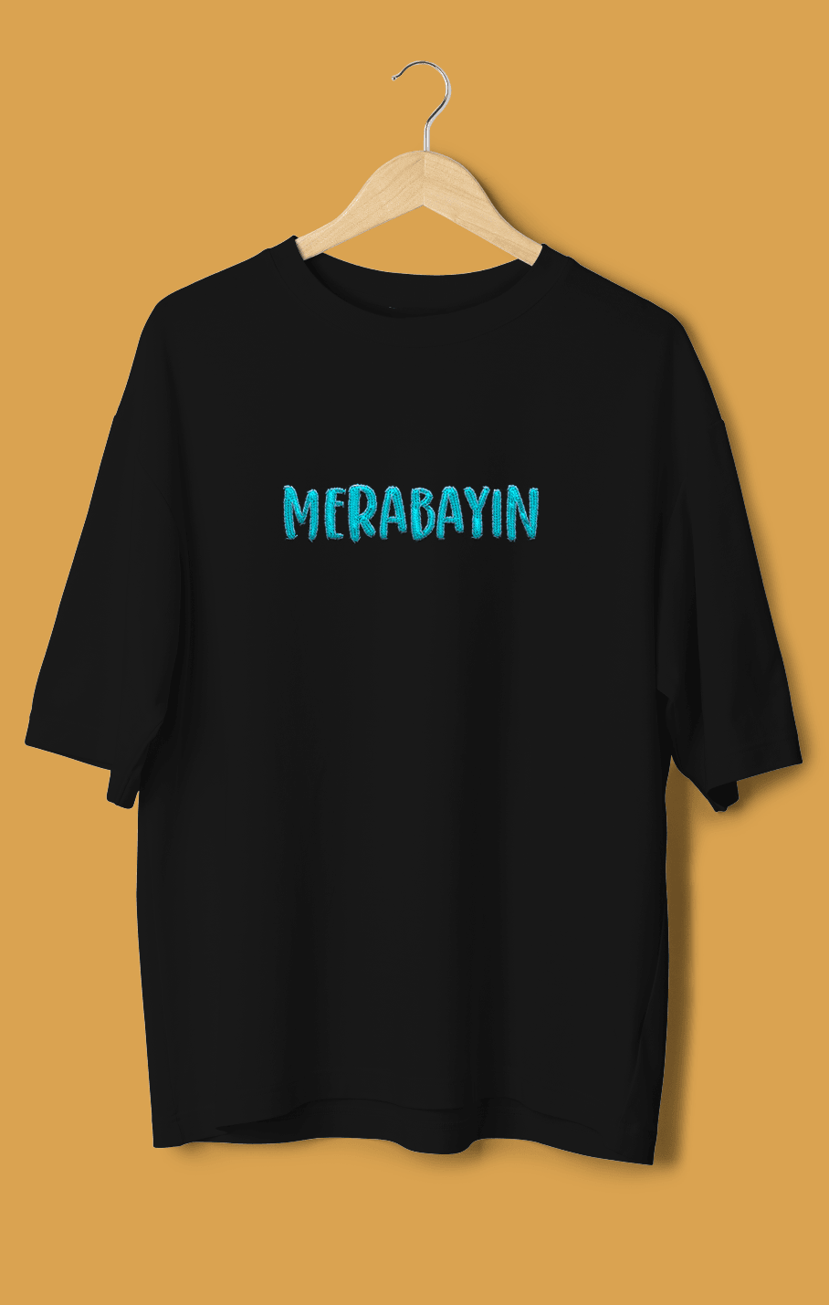 Merabayın (Orijinal Oversize Tişört)