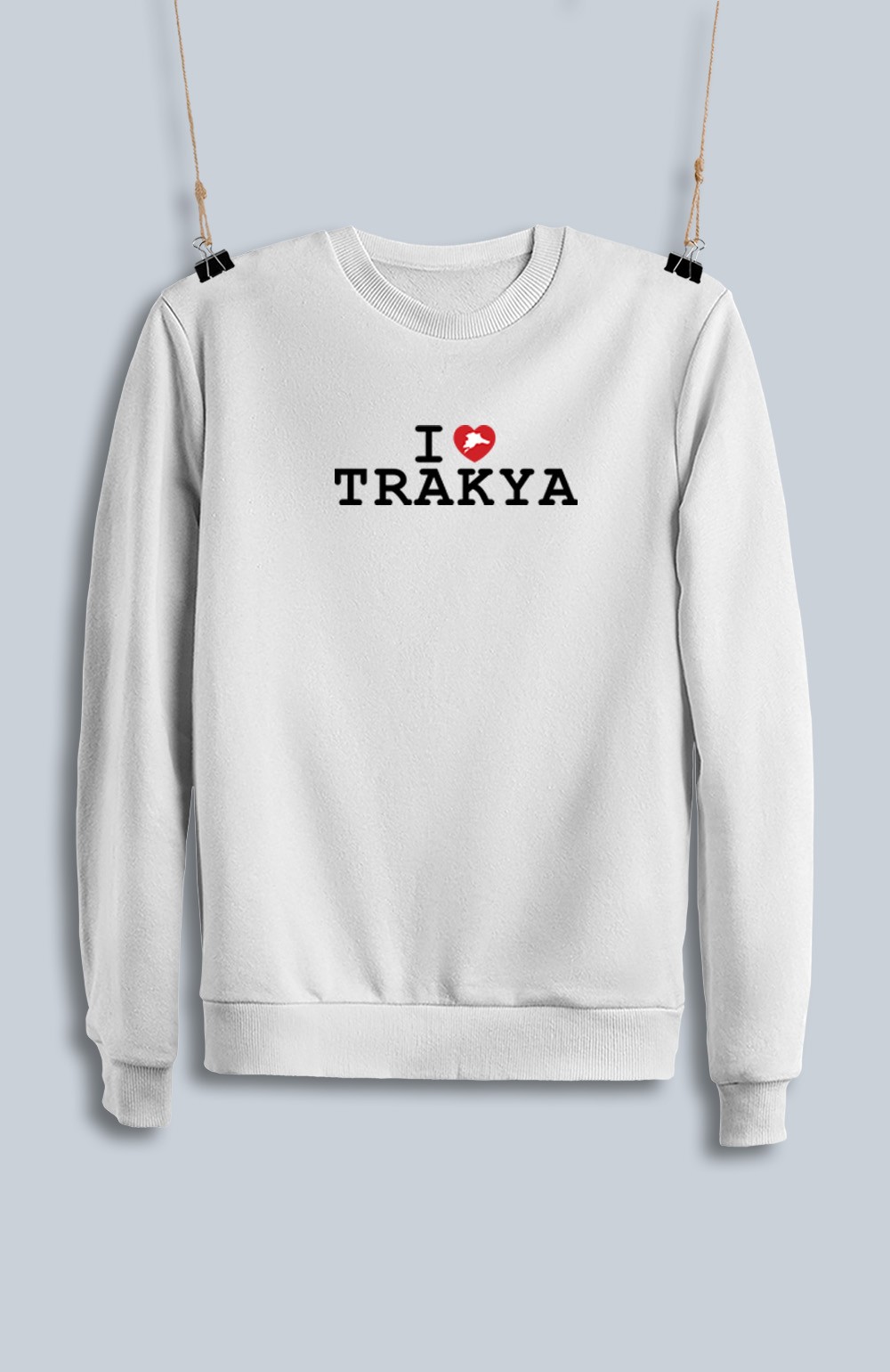 I Love Trakya (Sweatshirt)