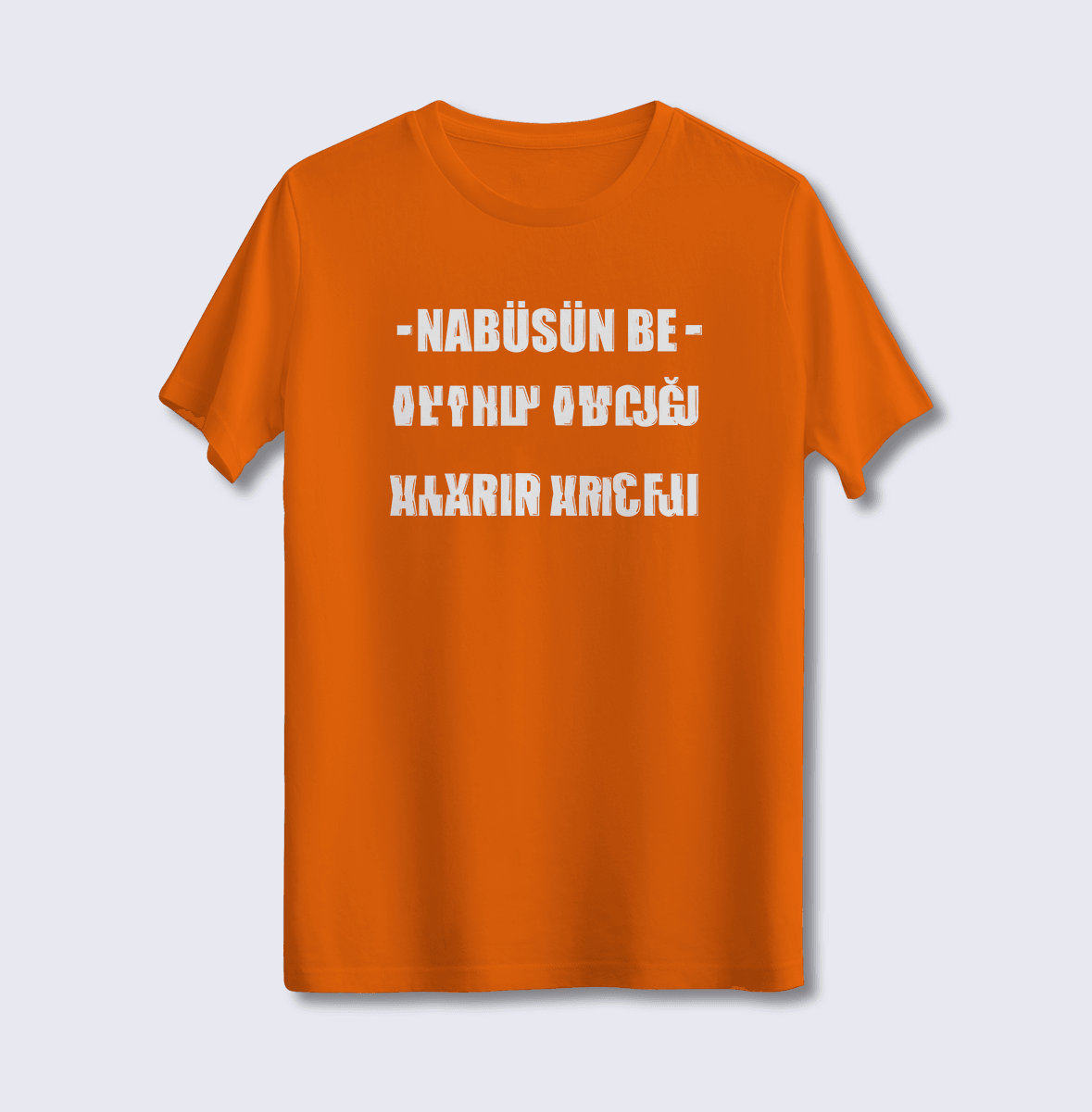 Küfürlü Tasarım (Üniseks Tişört)
