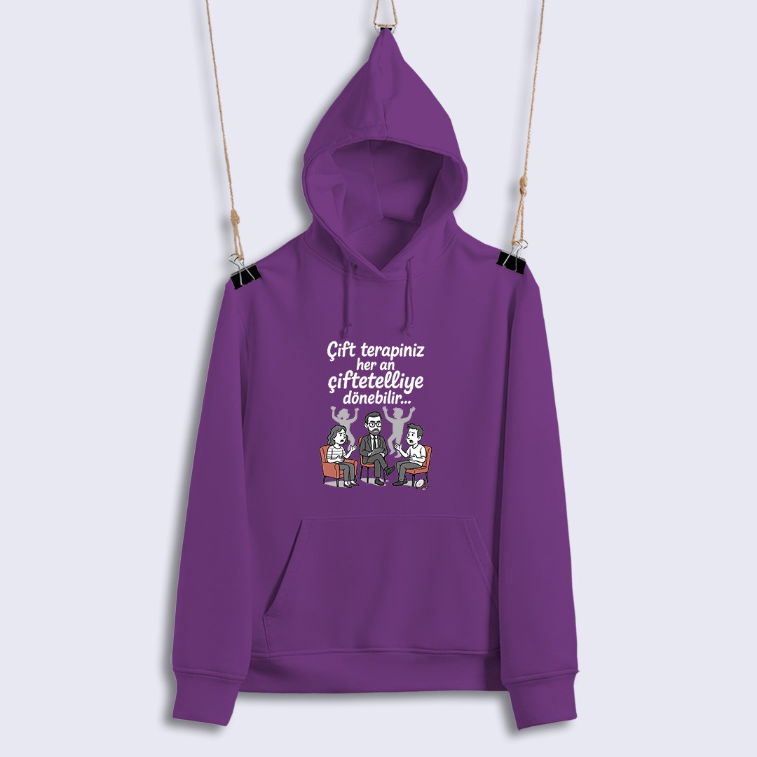 Çift Terapiniz Her An Çiftetelliye Dönebilir (Sweat)