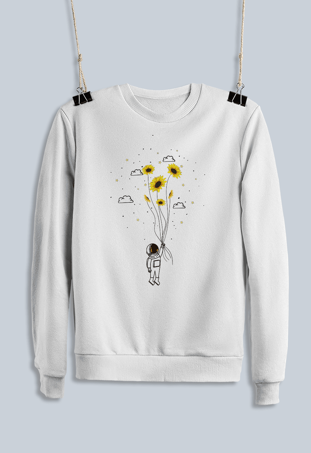 Gündendi Balonları (Sweatshirt)