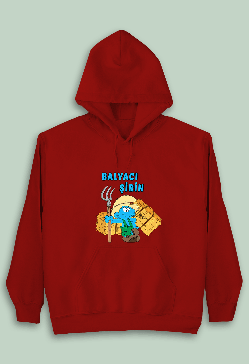 Balyacı Şirin (Çocuk Kapüşonlu)