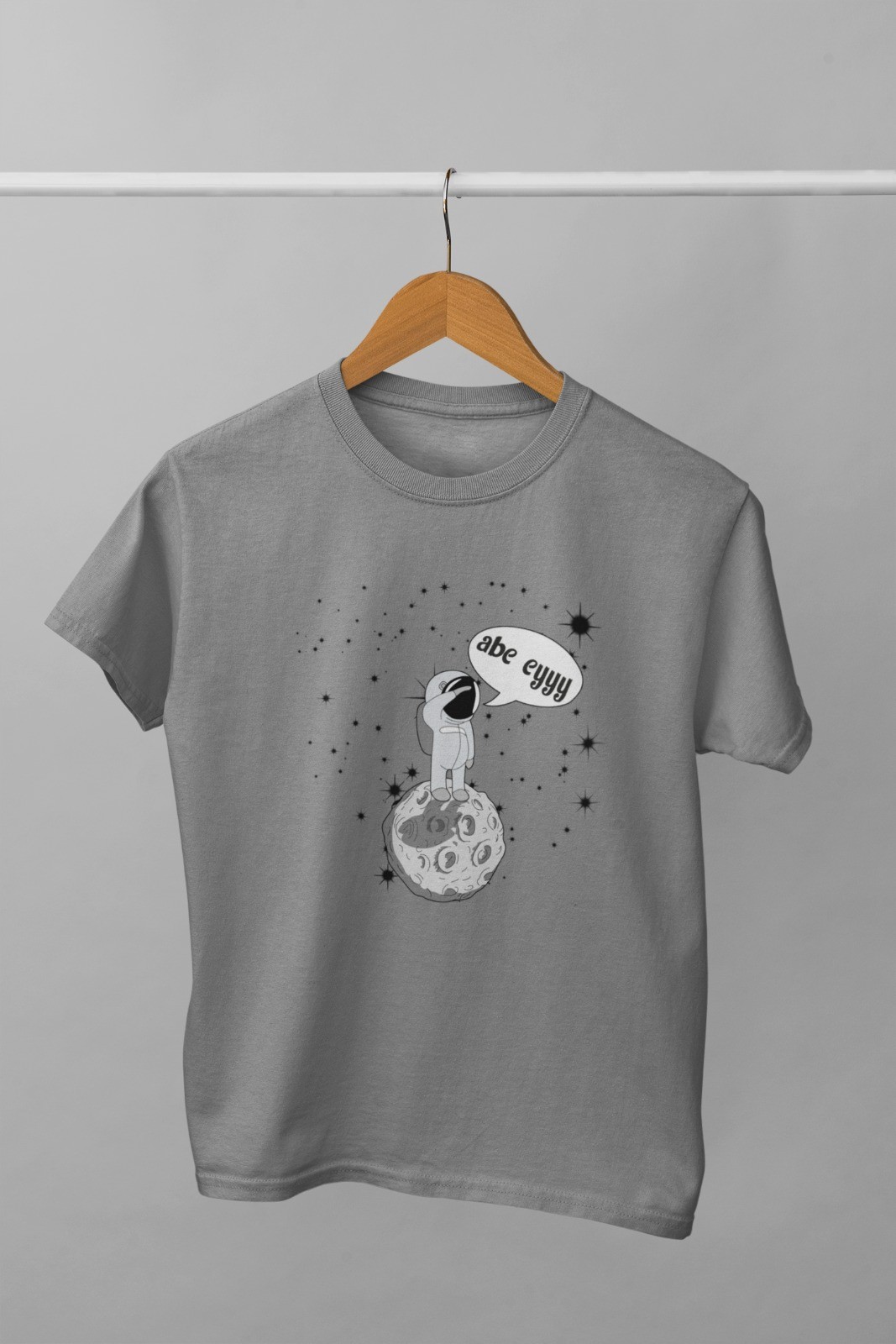 Abe Ey Astronot (Çocuk Tişört)