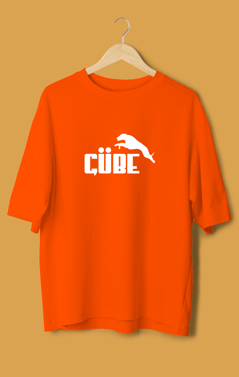 Çübe (Orijinal Oversize Tişört)