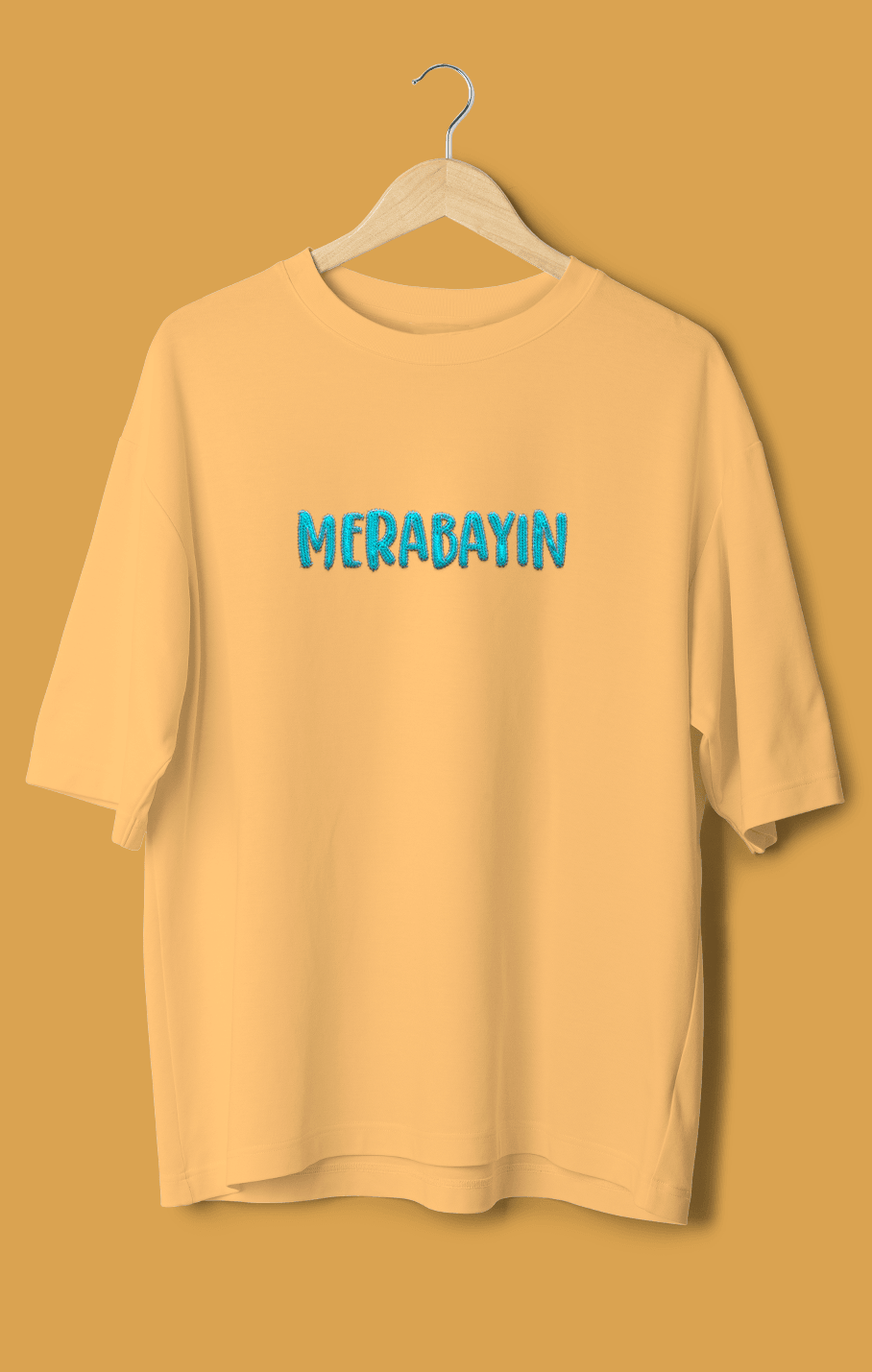 Merabayın (Orijinal Oversize Tişört)