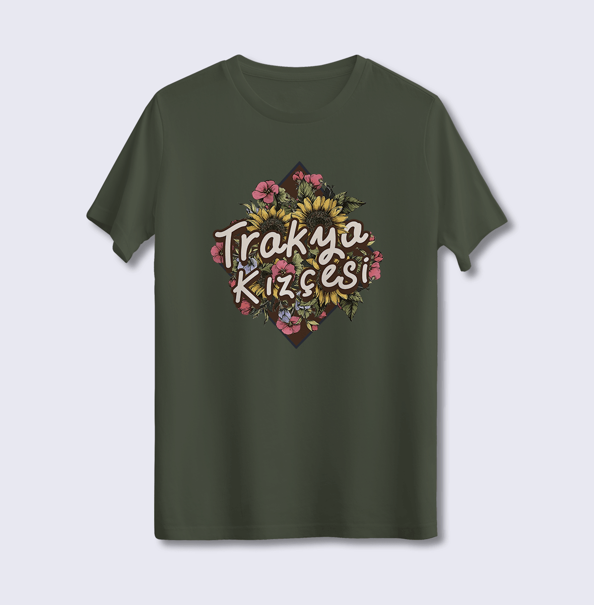 Trakya Kızçesi 3 (Üniseks Tişört)
