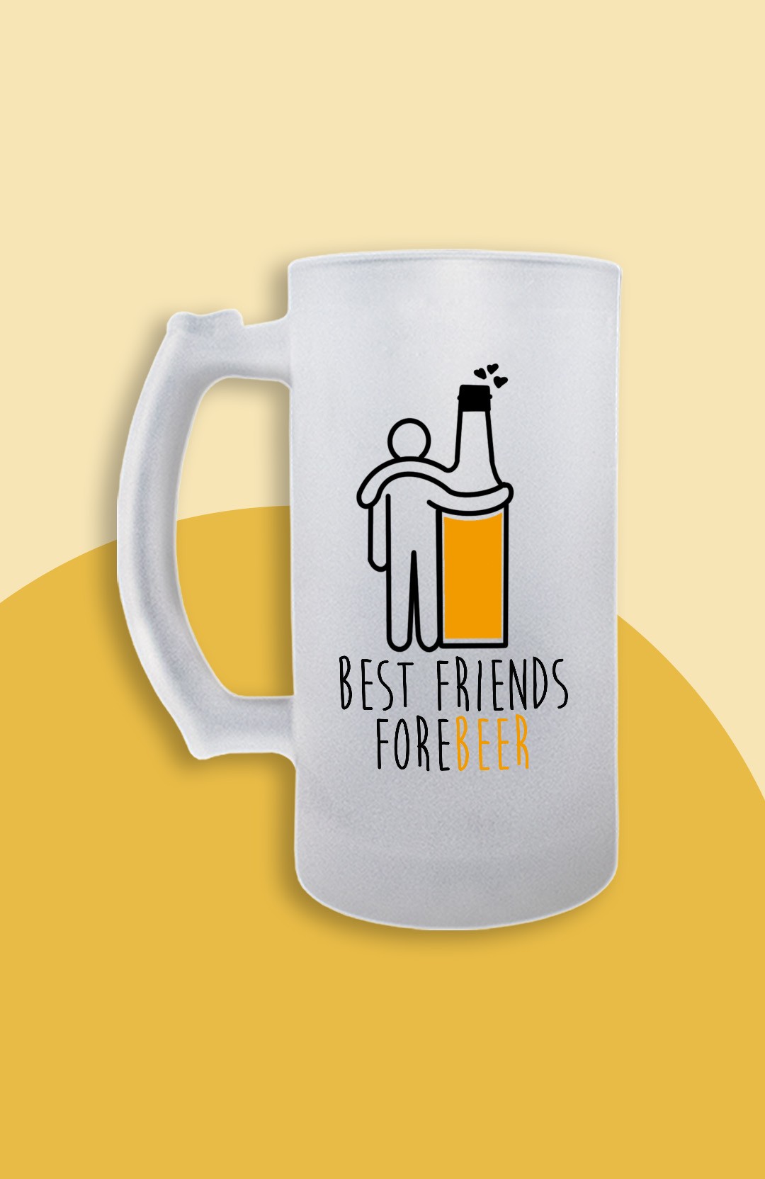 Best friends forebeer (Bira Bardağı)