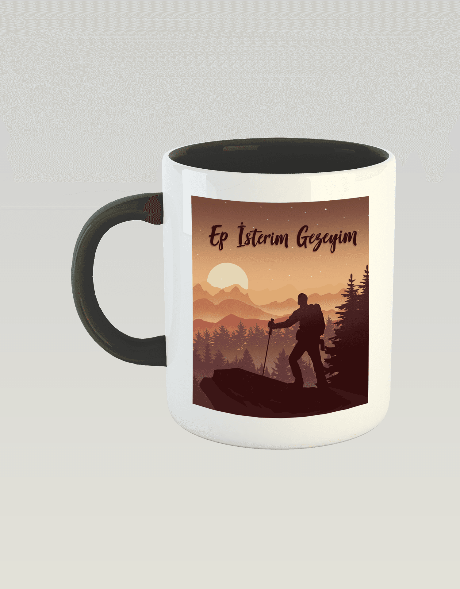 Ep İsterim Gezeyim (Porselen Kupa)