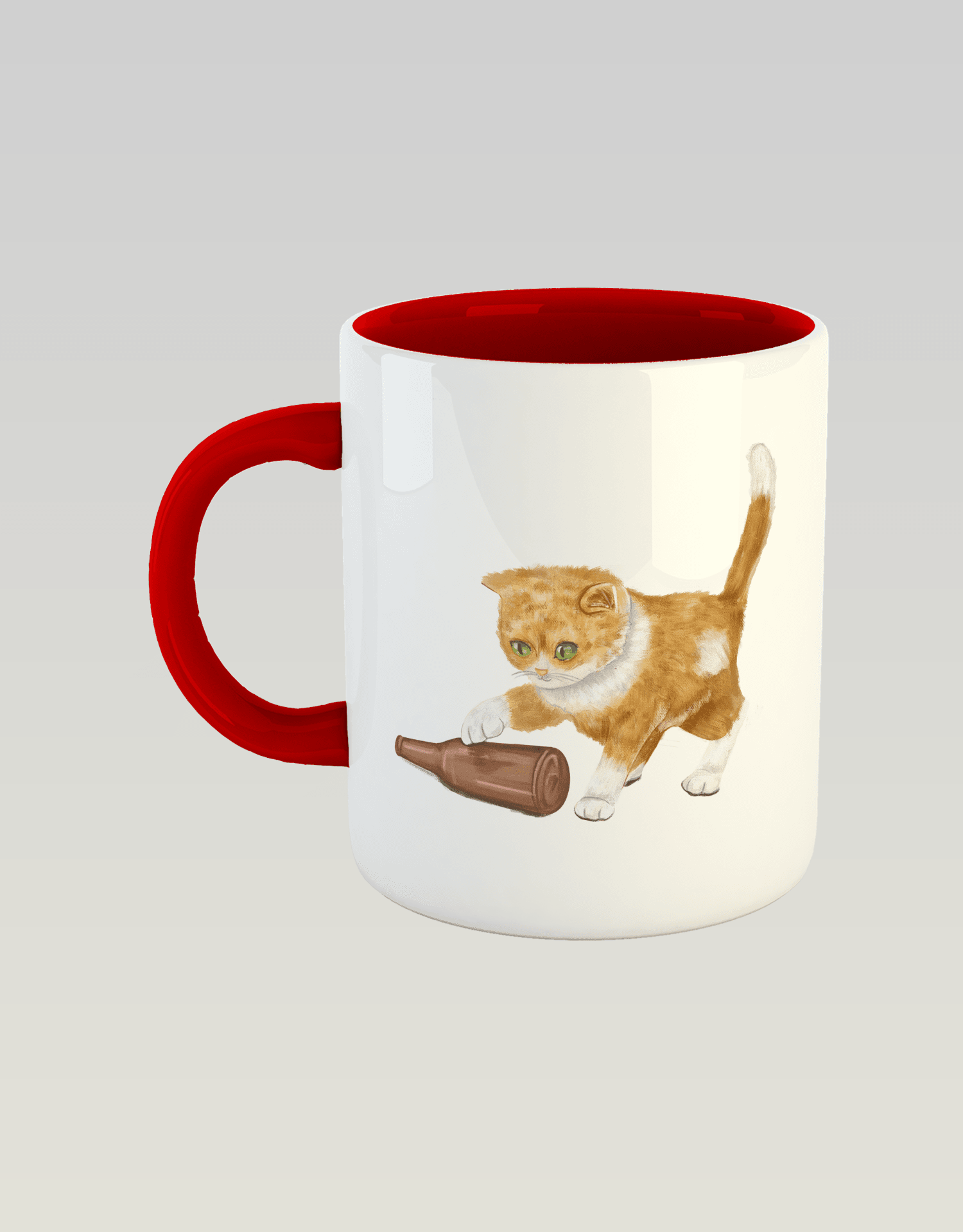 Trakyalı Kedi (Porselen Kupa)