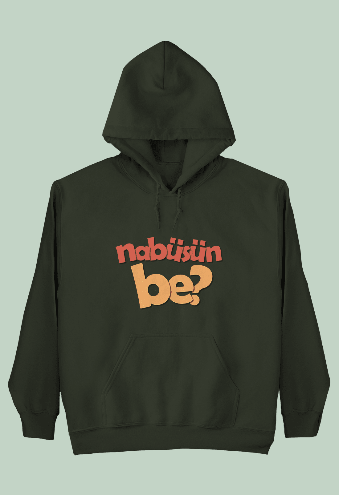 Nabüsün Be (Çocuk Kapüşonlu)