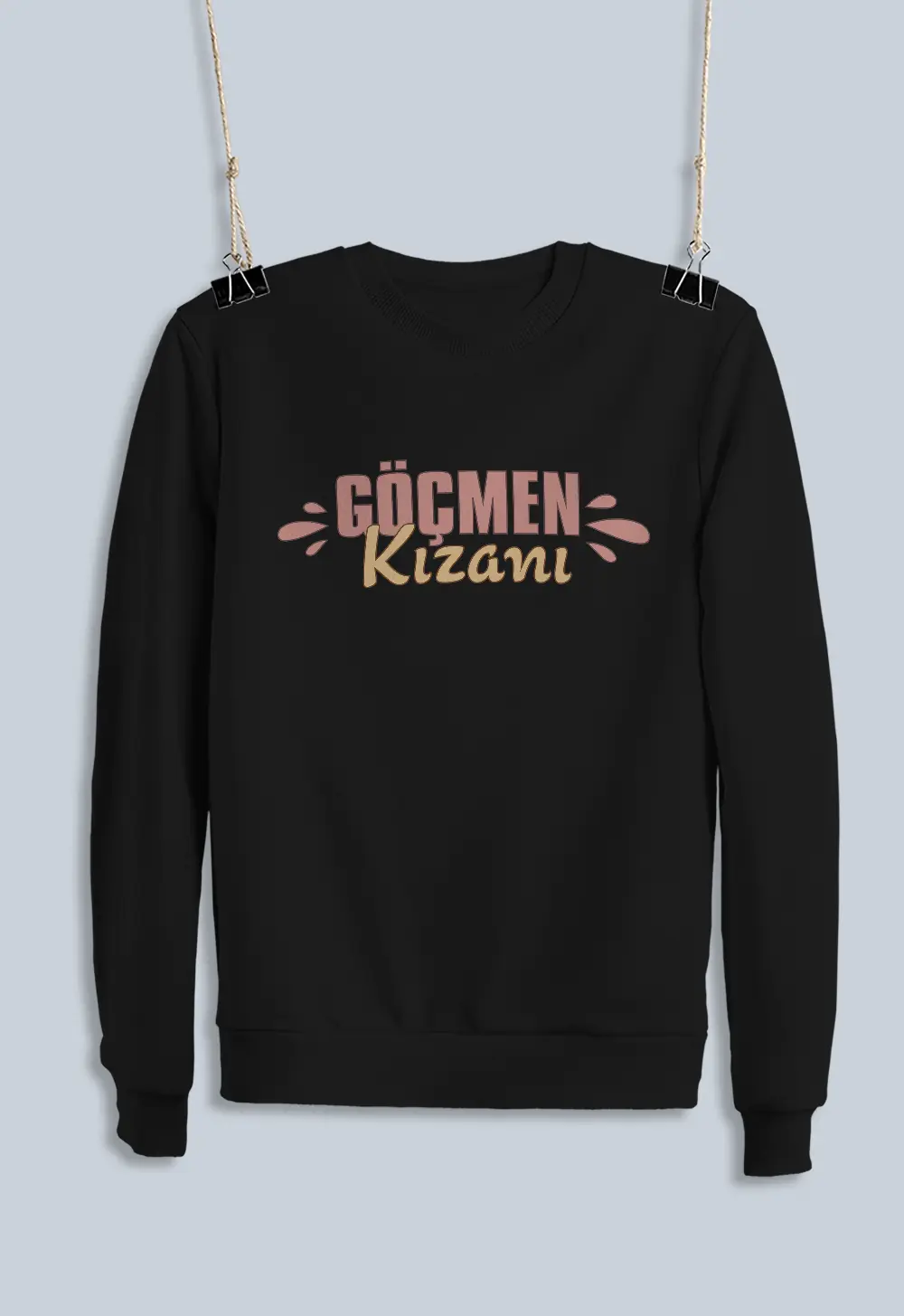 Unisex Sweatshirt - Göçmen Kızanı