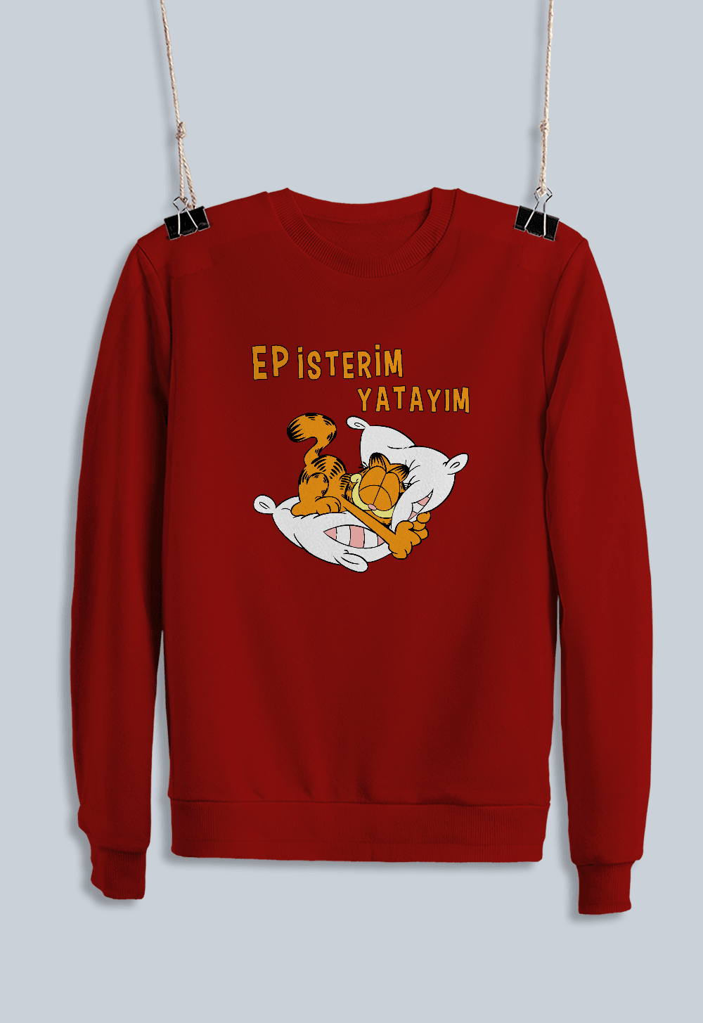 Ep İsterim Yatayım (Sweatshirt)