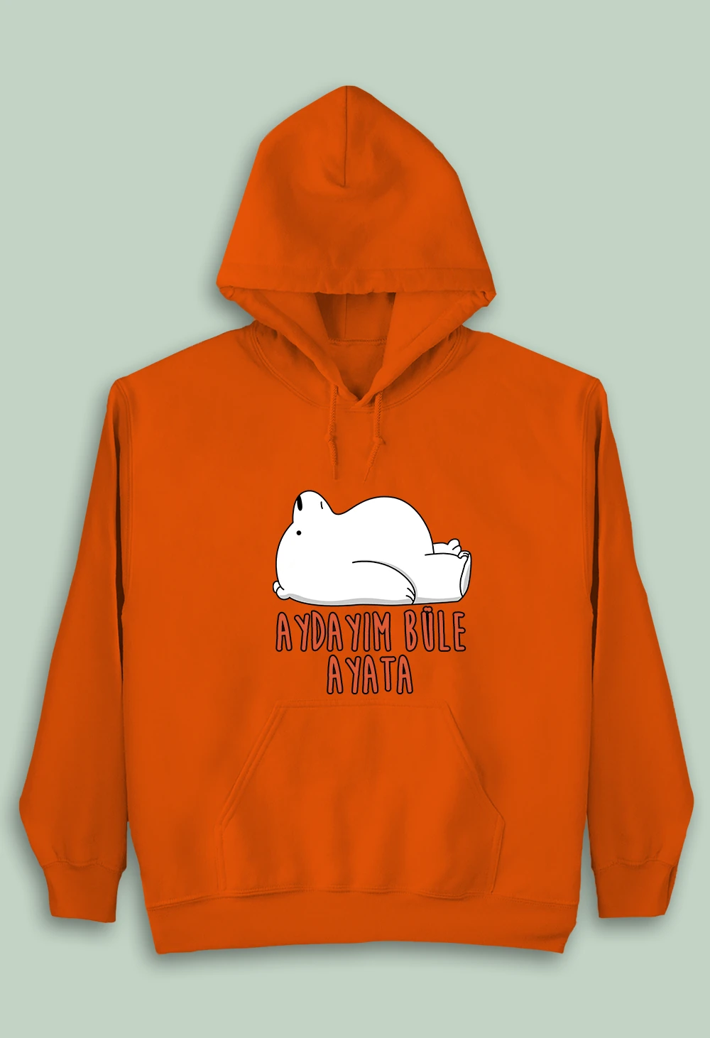 Aydayım Büle Ayata (Çocuk Kapüşonlu)