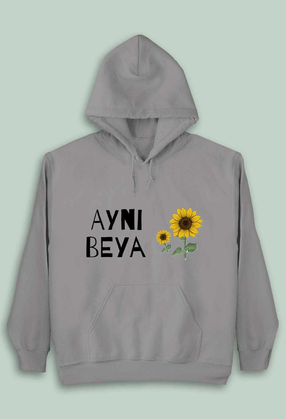 Aynı Beya (Çocuk Kapüşonlu)