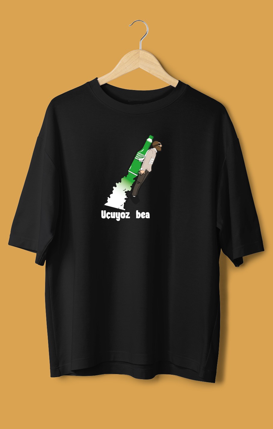 Uçuyoz Bea (Orijinal Oversize Tişört)