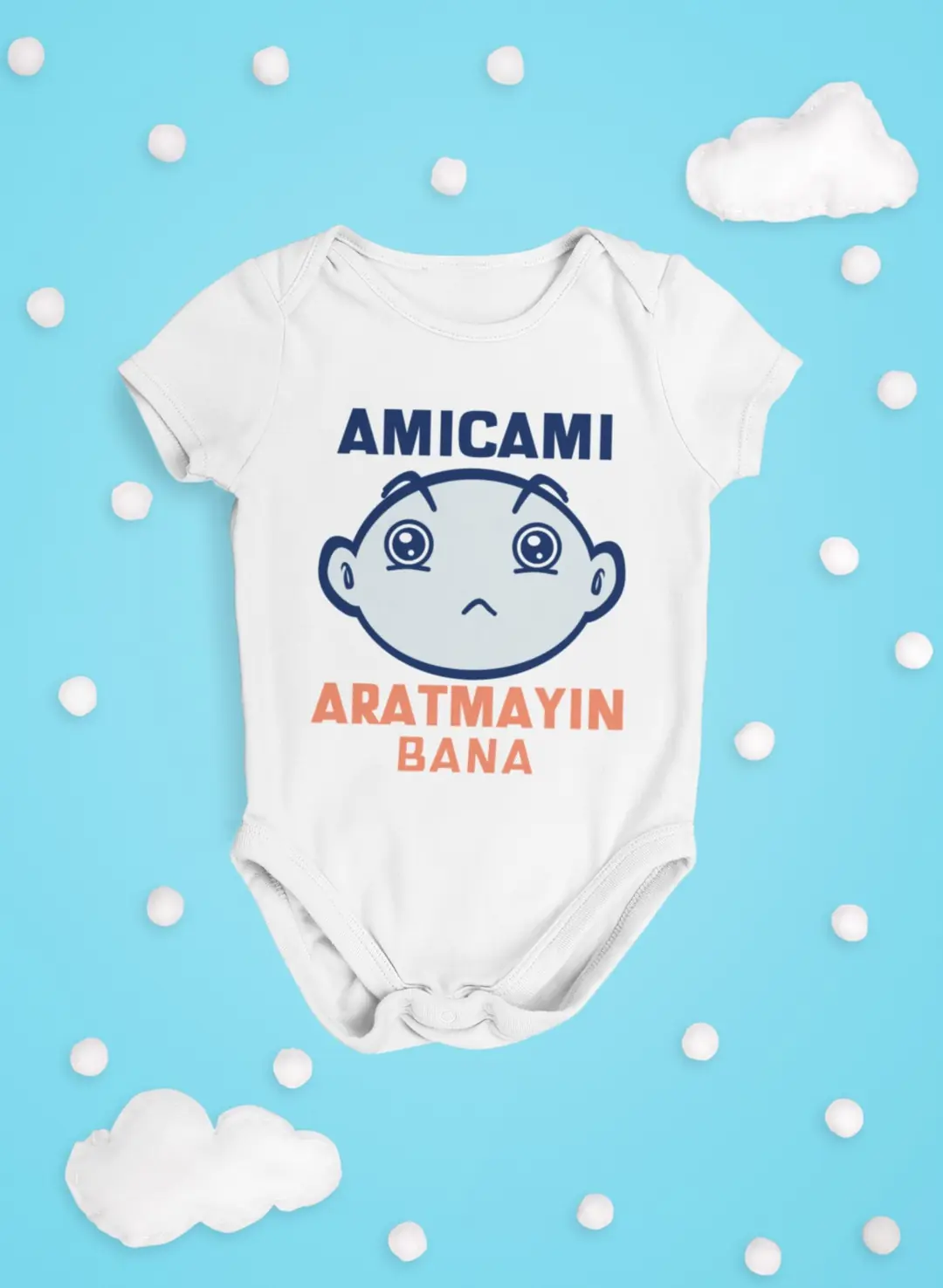 Kız ve Erkek Bebek Zıbın - Amıcamı Aratmayın Bana