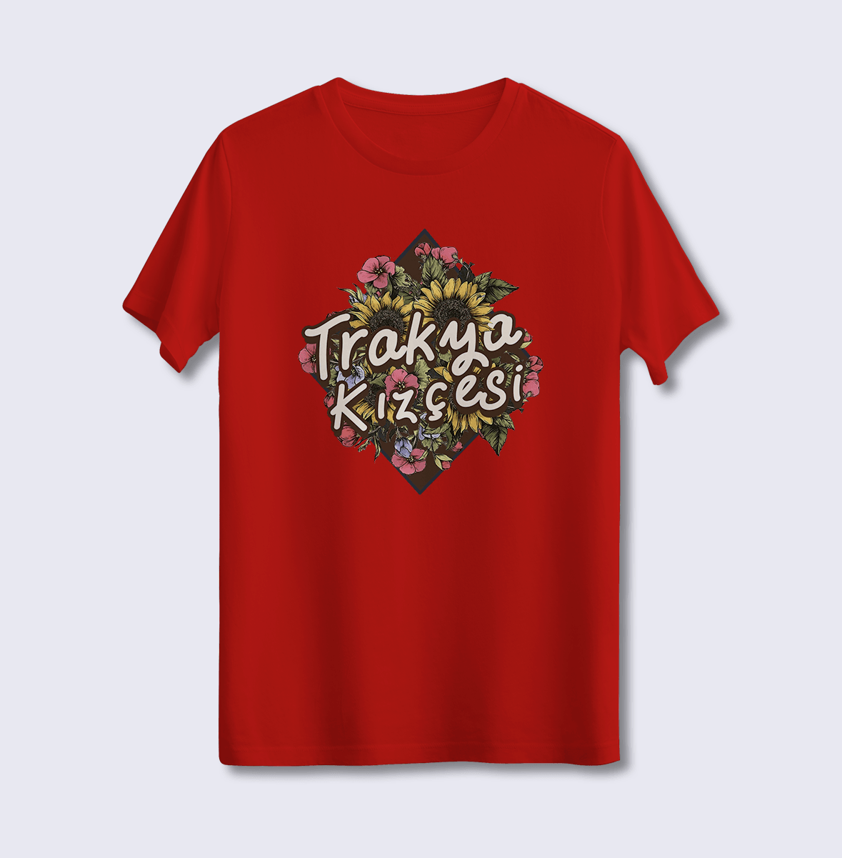 Trakya Kızçesi 3 (Üniseks Tişört)