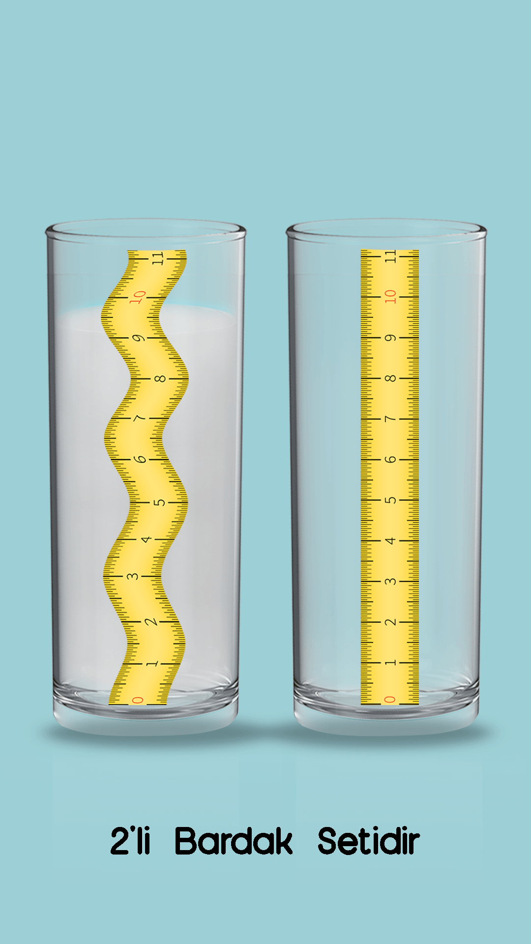 Rakımetre (Rakı Bardağı)
