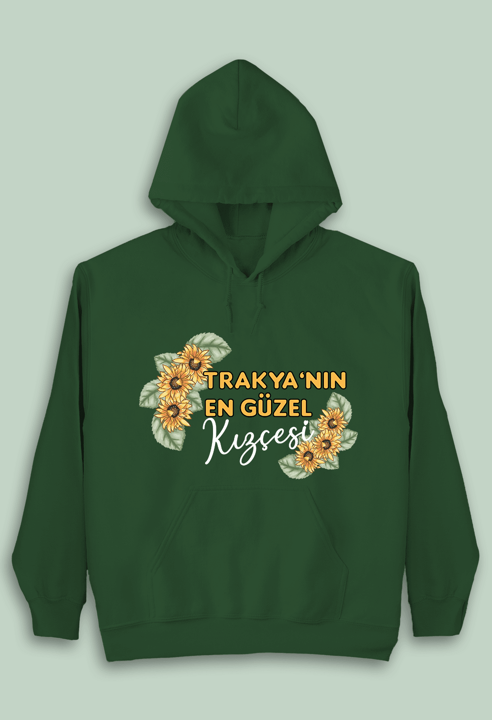 Trakya'nın En Güzel Kızçesi (Çocuk Kapüşonlu)