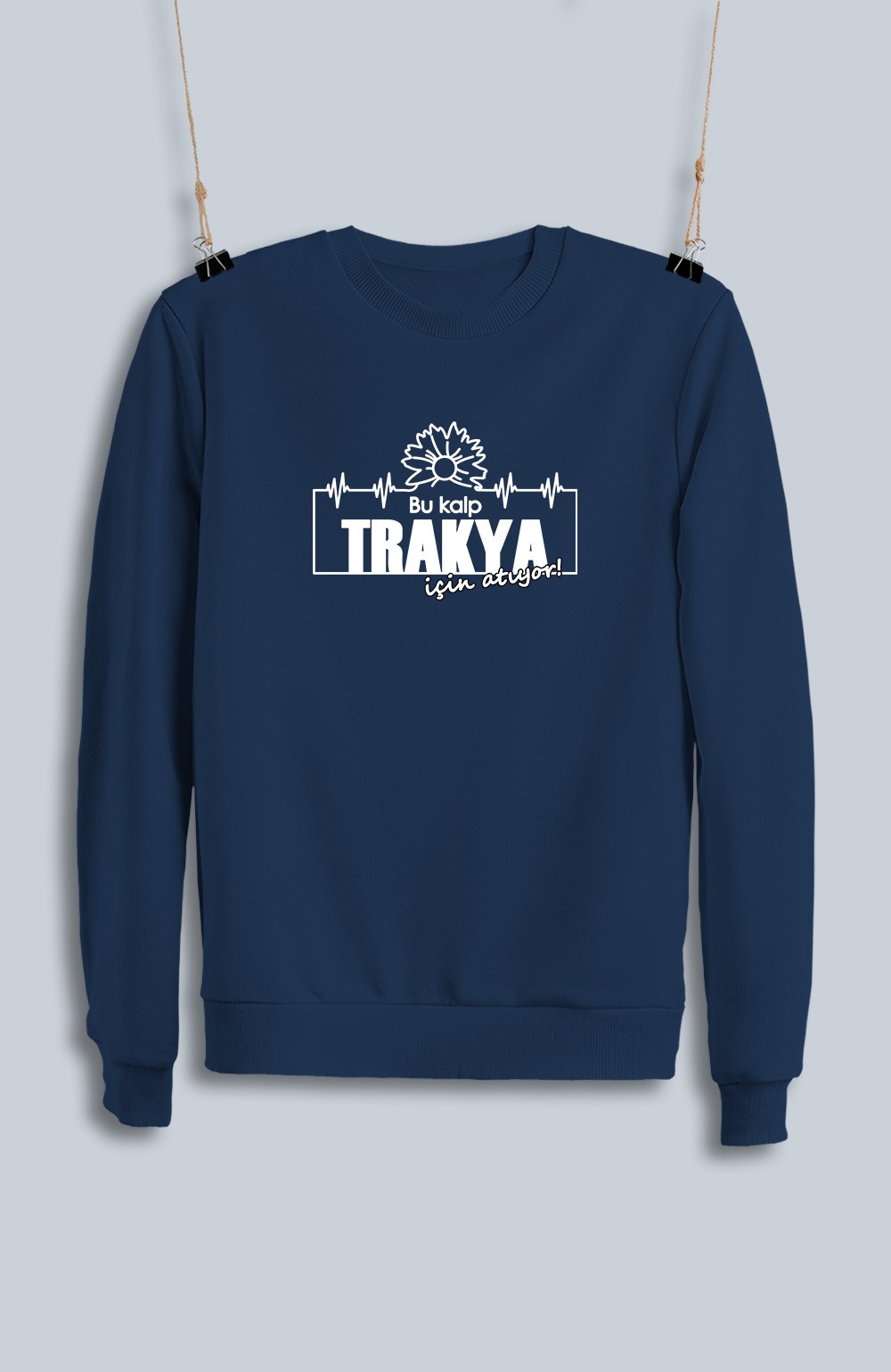 Bu Kalp Trakya İçin Atıyor (Sweatshirt)