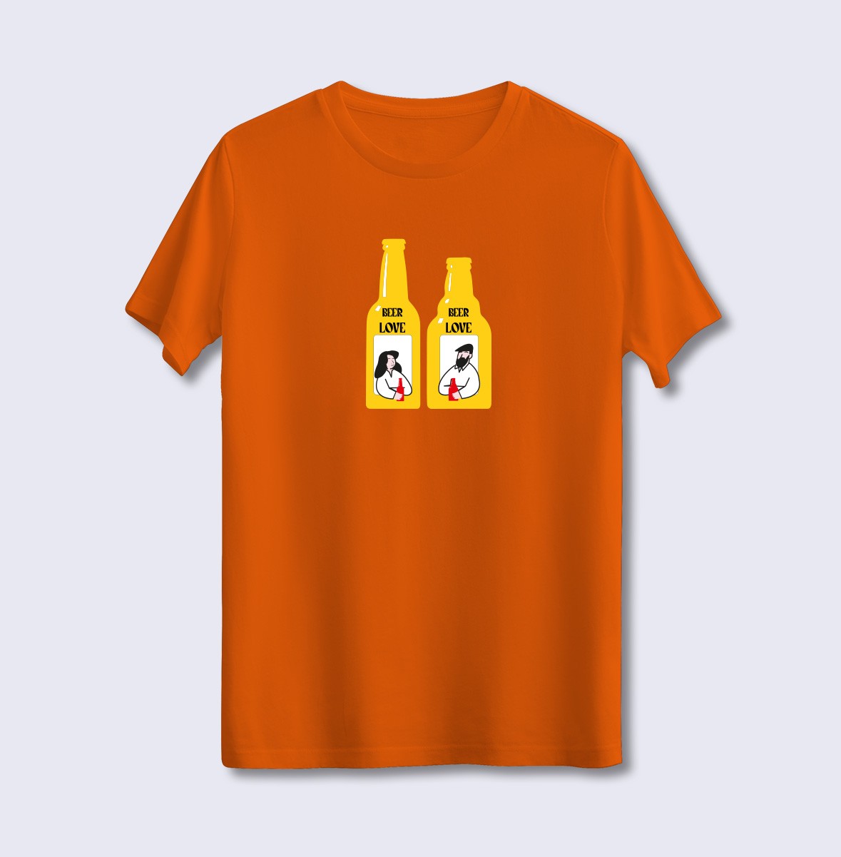 Beer Love (Üniseks Tişört)
