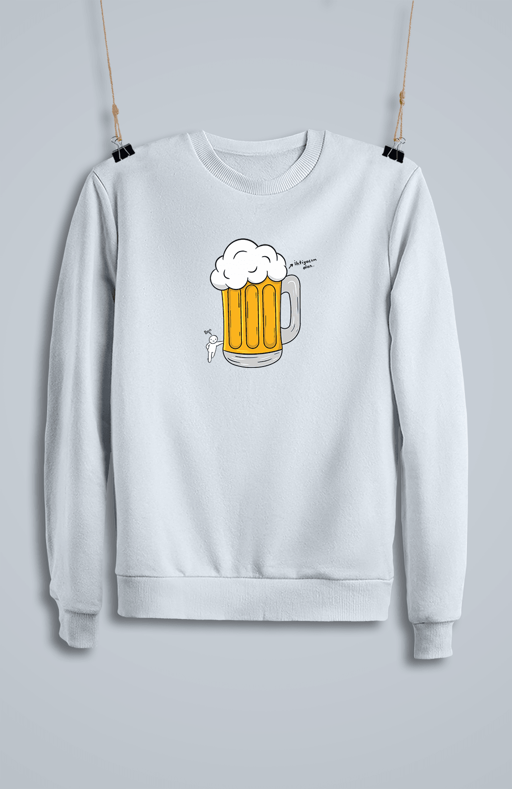 İhtiyacım Olan Bira (Sweatshirt)