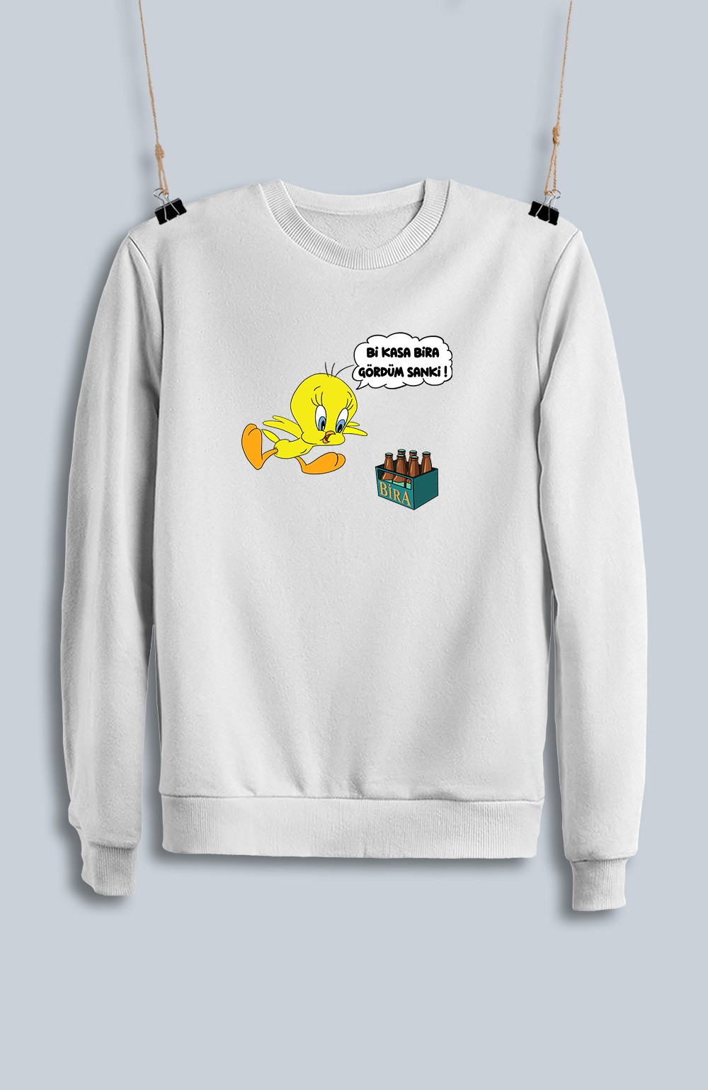 Bi Kasa Bira Gördüm Sanki (Sweatshirt)