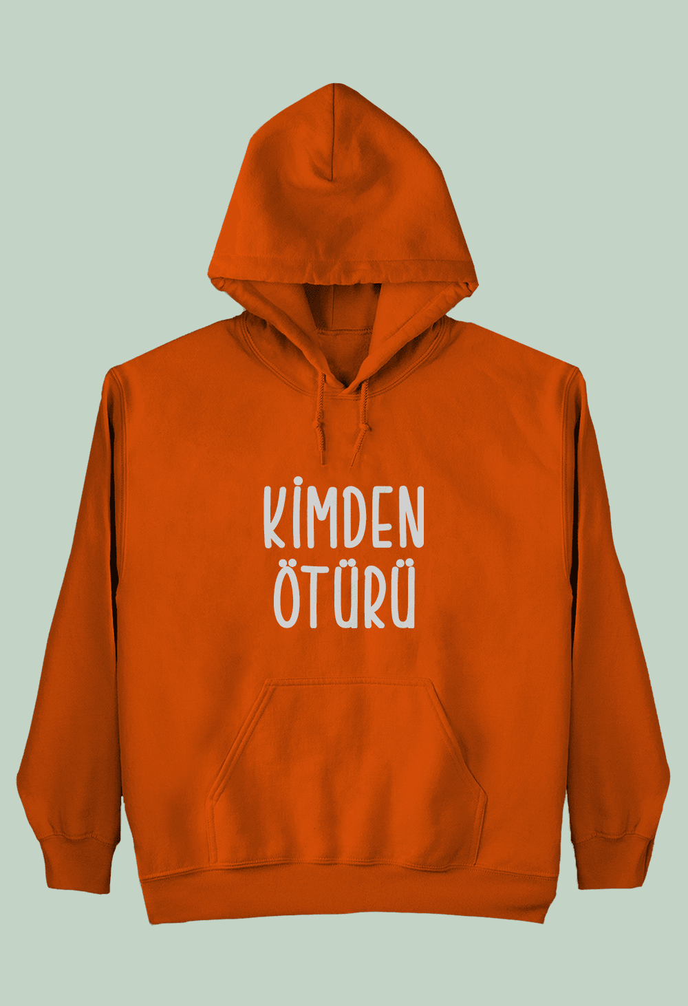 Kimden Ötürü (Çocuk Kapüşonlu)