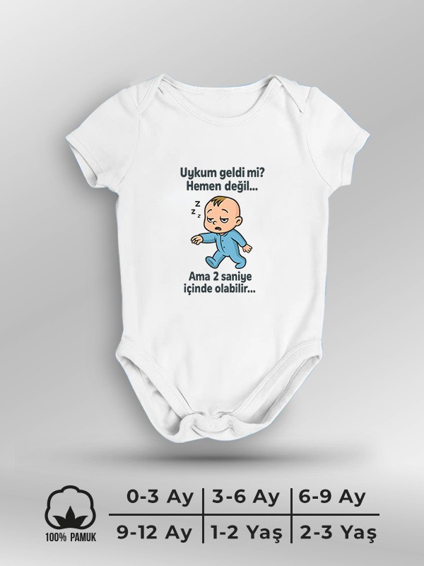 Uykum Geldi mi Hemen Değil... Ama 2 Saniye İçinde Olabilir (Zıbın)