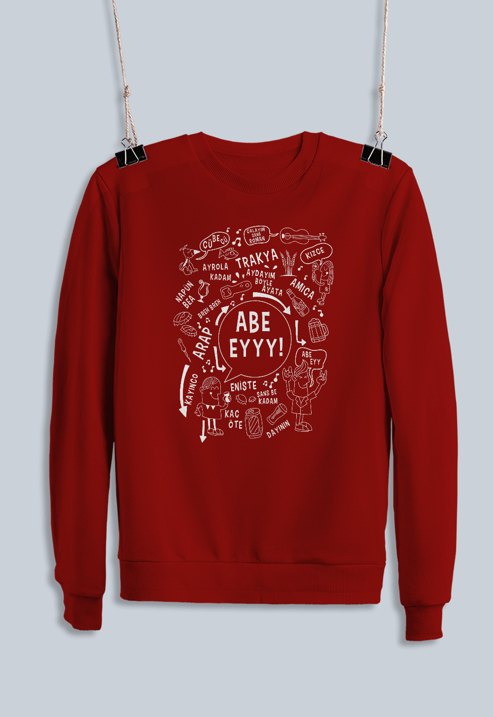 Abe Eyyy (Sweatshirt)