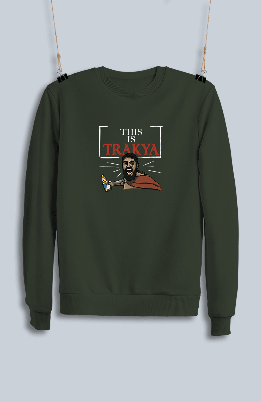 This is Trakya (Sweatshirt)