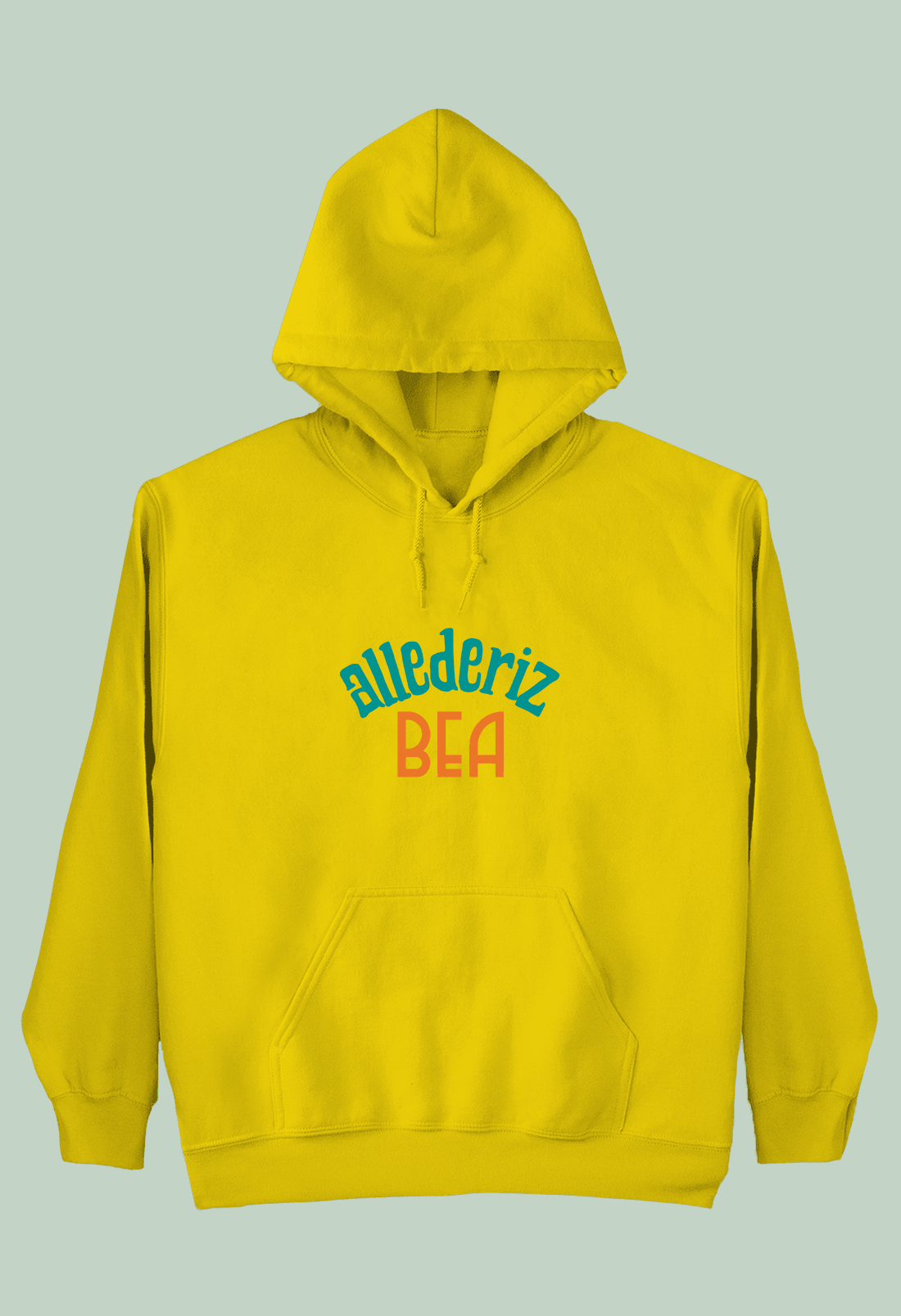 Allederiz Beya (Çocuk Kapüşonlu)