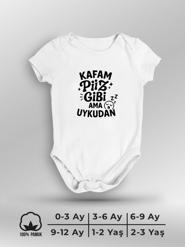 Kafam Piiz Gibi Ama Uykudan (Zıbın)