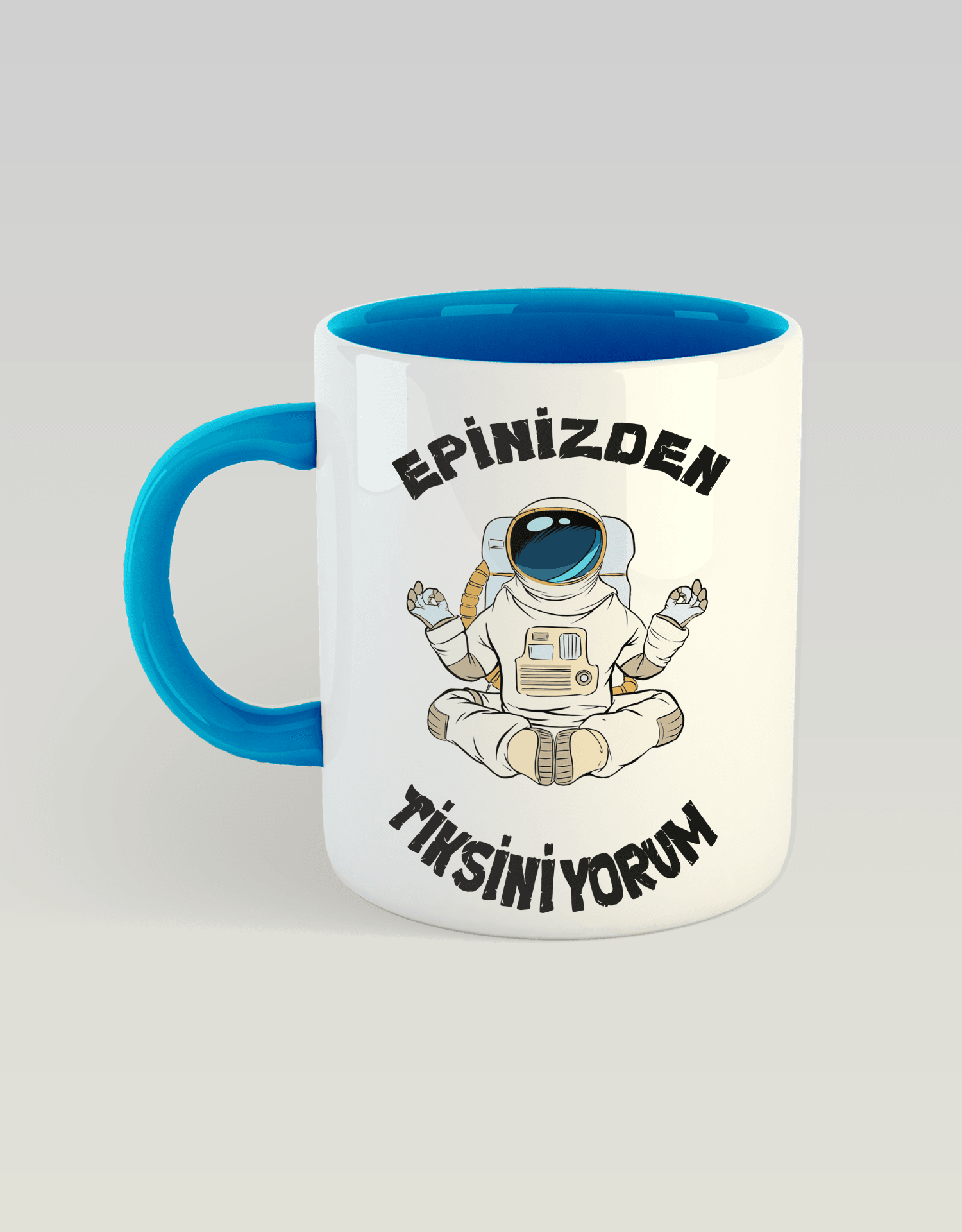 Epinizden tiksiniyorum (Porselen Kupa)