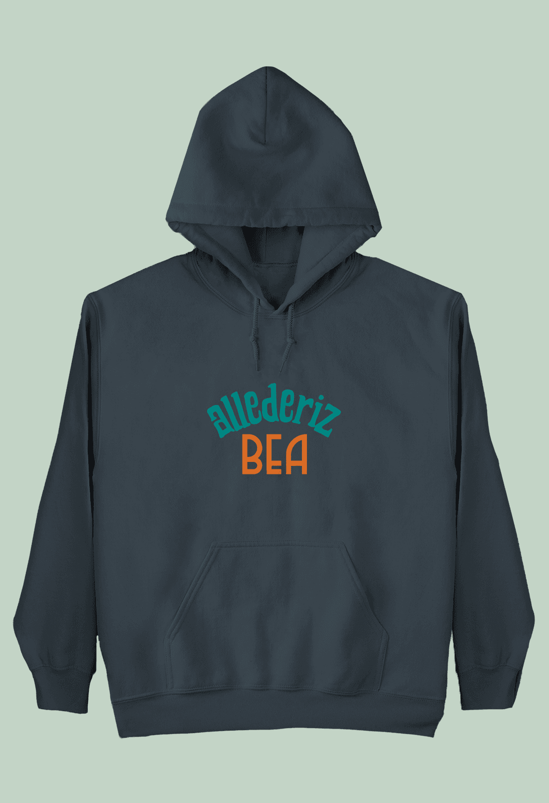 Allederiz Beya (Çocuk Kapüşonlu)
